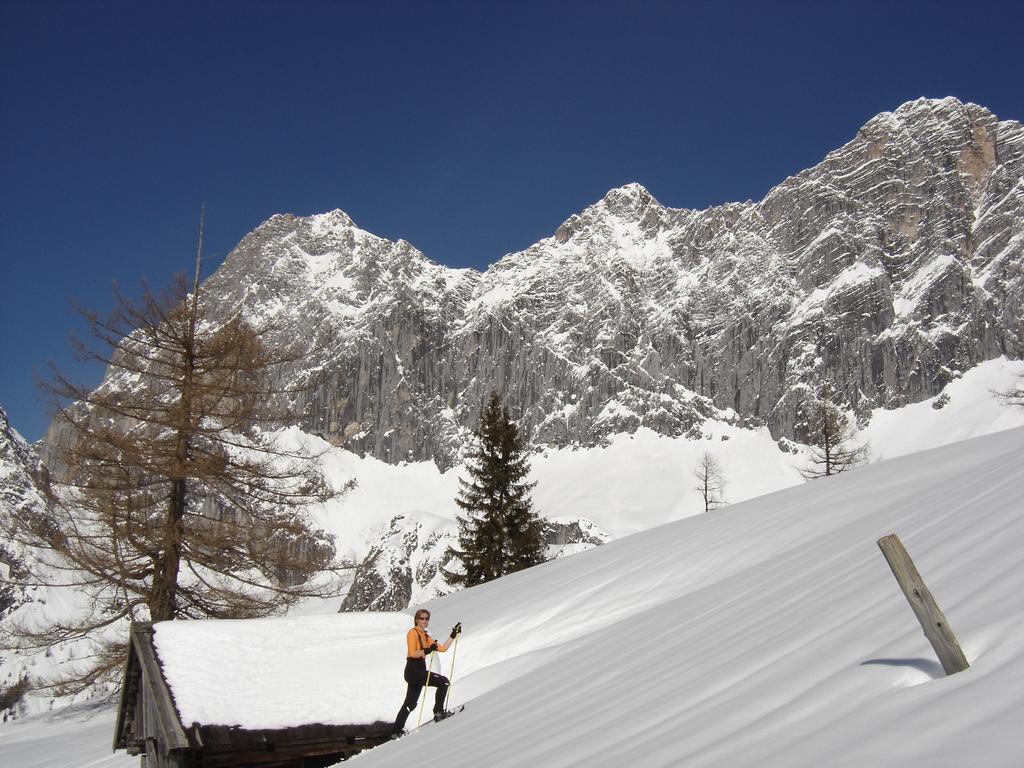 Gloesalm Apartamento Ramsau am Dachstein Quarto foto